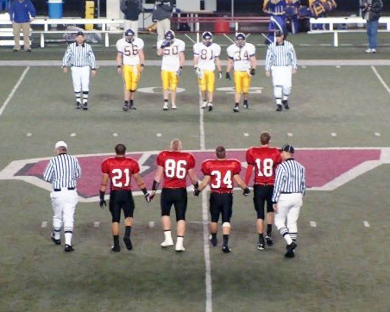 Coin toss
